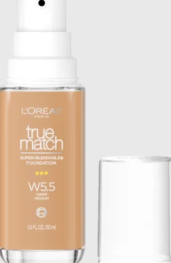 L'Oreal Super-Blendable Foundation W5.5, Medium Sale