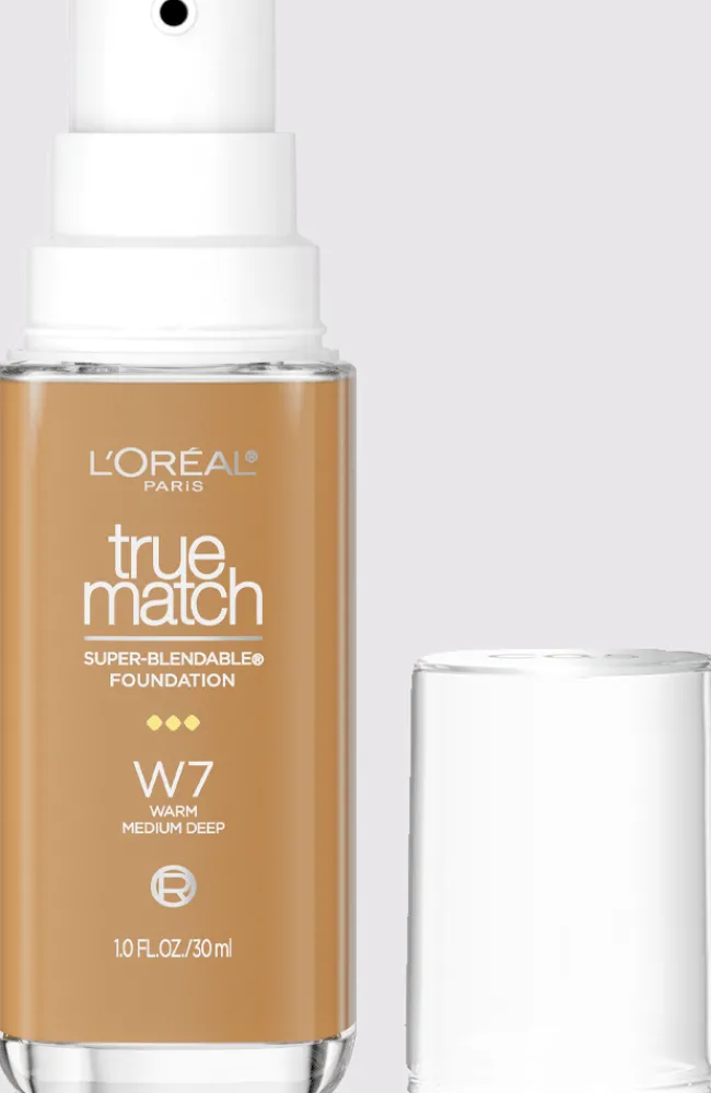 L'Oreal Super-Blendable Foundation W7, Medium Deep Outlet