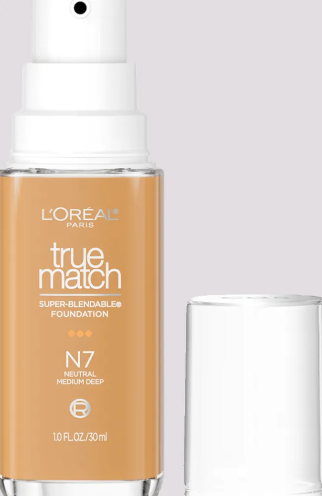 L'Oreal Super-Blendable Foundation N7, Medium Deep Fashion