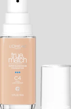 L'Oreal Super-Blendable Foundation C4, Light Medium New