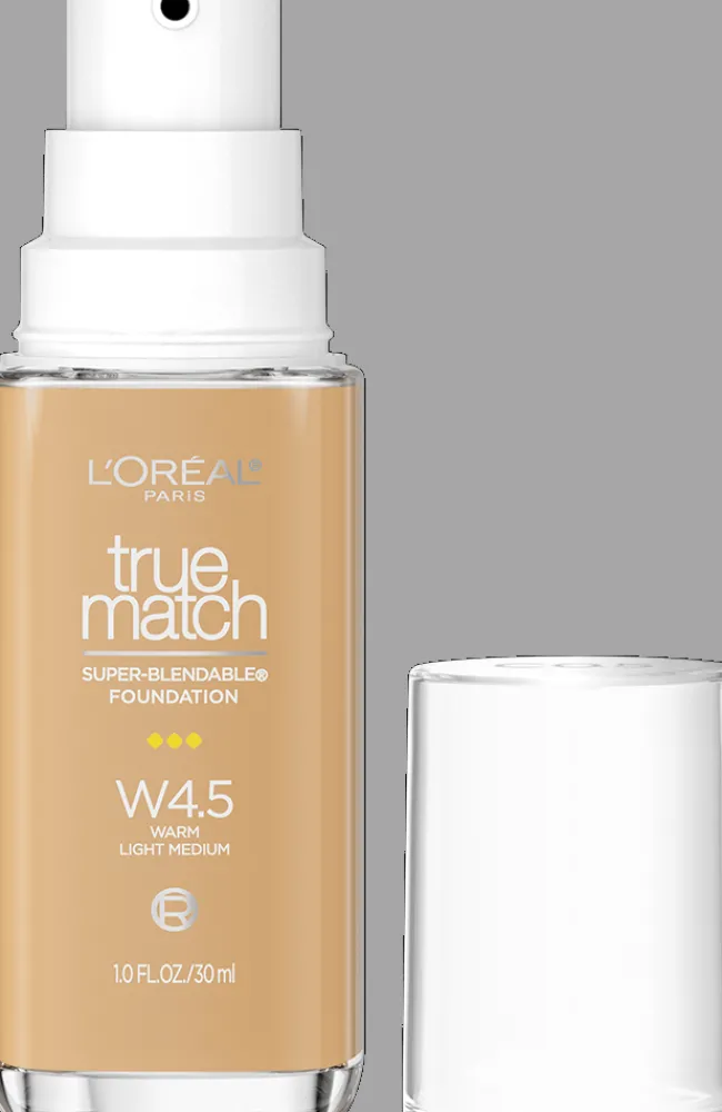 L'Oreal Super-Blendable Foundation W4.5, Light Medium Fashion