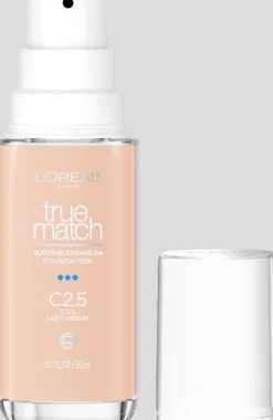 L'Oreal Super-Blendable Foundation C2.5, Light Medium Sale