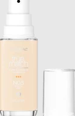 L'Oreal Super-Blendable Foundation N0.5, Light Clearance