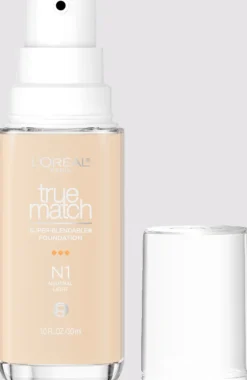 L'Oreal Super-Blendable Foundation N1, Light Fashion
