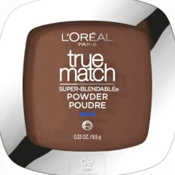L'Oreal Super-Blendable Powder C9, Deep Outlet