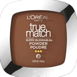 L'Oreal Super-Blendable Powder W10, Deep Online