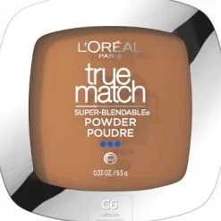 L'Oreal Super-Blendable Powder C6, Light Online