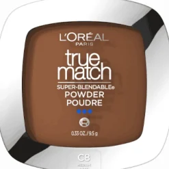 L'Oreal Super-Blendable Powder C8, Medium Deep Hot