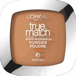 L'Oreal Super-Blendable Powder N7, Medium Deep Clearance