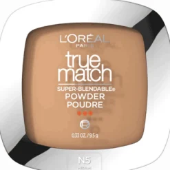 L'Oreal Super-Blendable Powder N5, Medium New