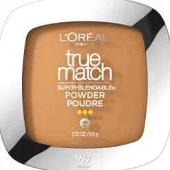 L'Oreal Super-Blendable Powder W7, Medium Deep Clearance