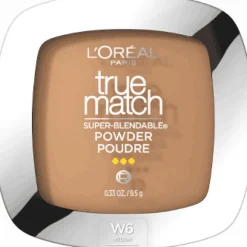 L'Oreal Super-Blendable Powder W6, Deep New