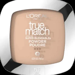 L'Oreal Super-Blendable Powder N3, Light Medium Online