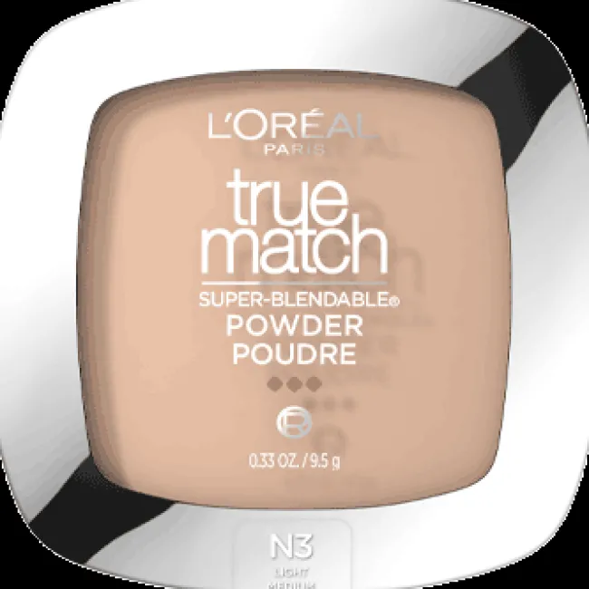 L'Oreal Super-Blendable Powder N3, Light Medium Online