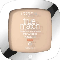 L'Oreal Super-Blendable Powder N2, Light Clearance