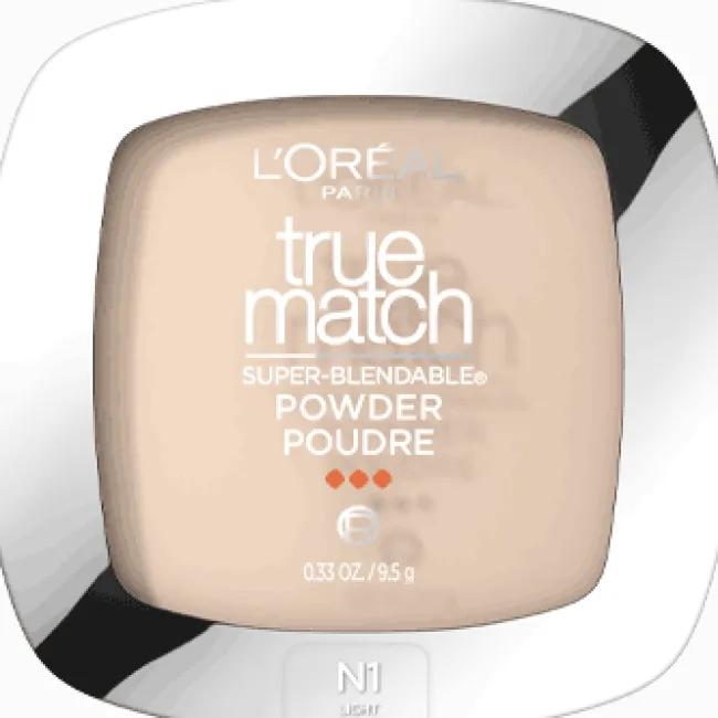 L'Oreal Super-Blendable Powder N1, Light Fashion