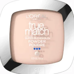 L'Oreal Super-Blendable Powder C1, Light Sale