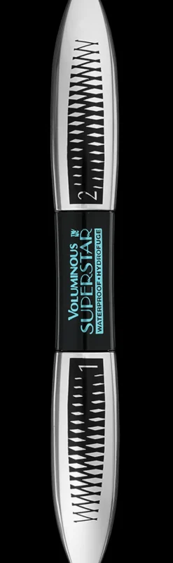 L'Oreal Superstar Mascara Waterproof 625 Black Clearance