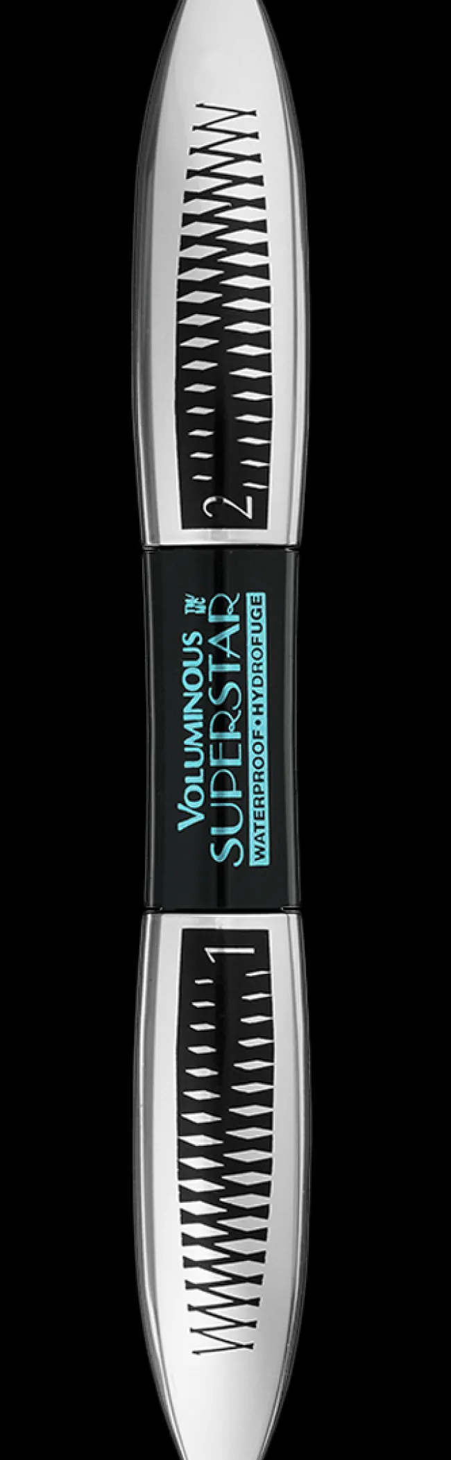 L'Oreal Superstar Mascara Waterproof 624 Blackest Black Outlet