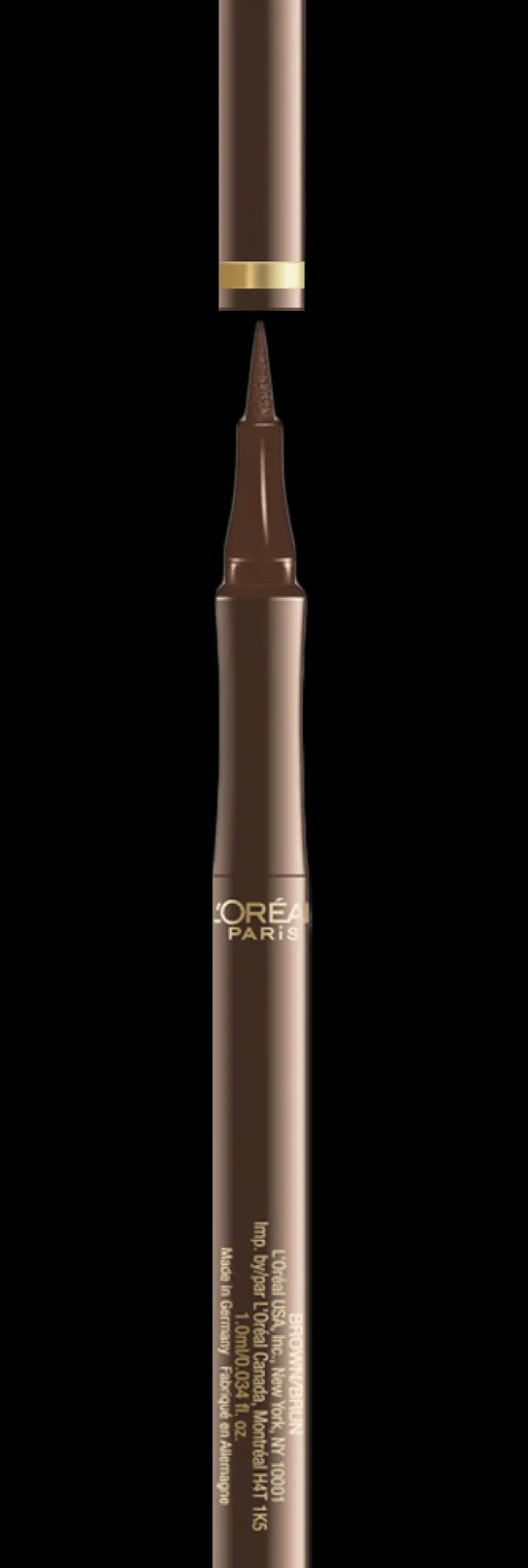 L'Oreal The Super Slim Liquid Eyeliner Brown Best