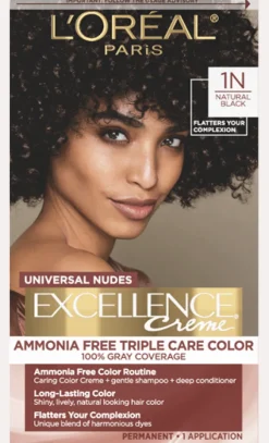 L'Oreal Universal Nudes Natural Black 1N Best