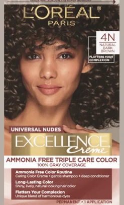 L'Oreal Universal Nudes Natural Dark Brown 4N Fashion