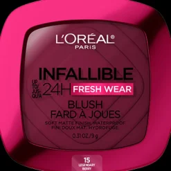 L'Oreal Up to 24H Fresh Wear Soft Matte Blush Legendary Berry Online