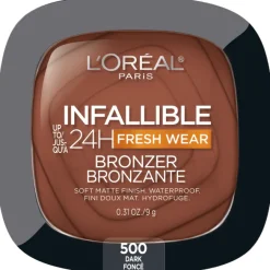 L'Oreal Up to 24H Fresh Wear Soft Matte Bronzer Clearance