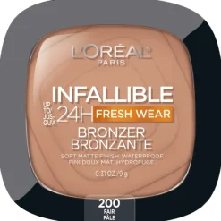L'Oreal Up to 24H Fresh Wear Soft Matte Bronzer Sale