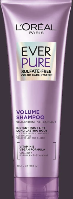 L'Oreal Volume Sulfate Free Shampoo For Reviving Fine Hair Discount