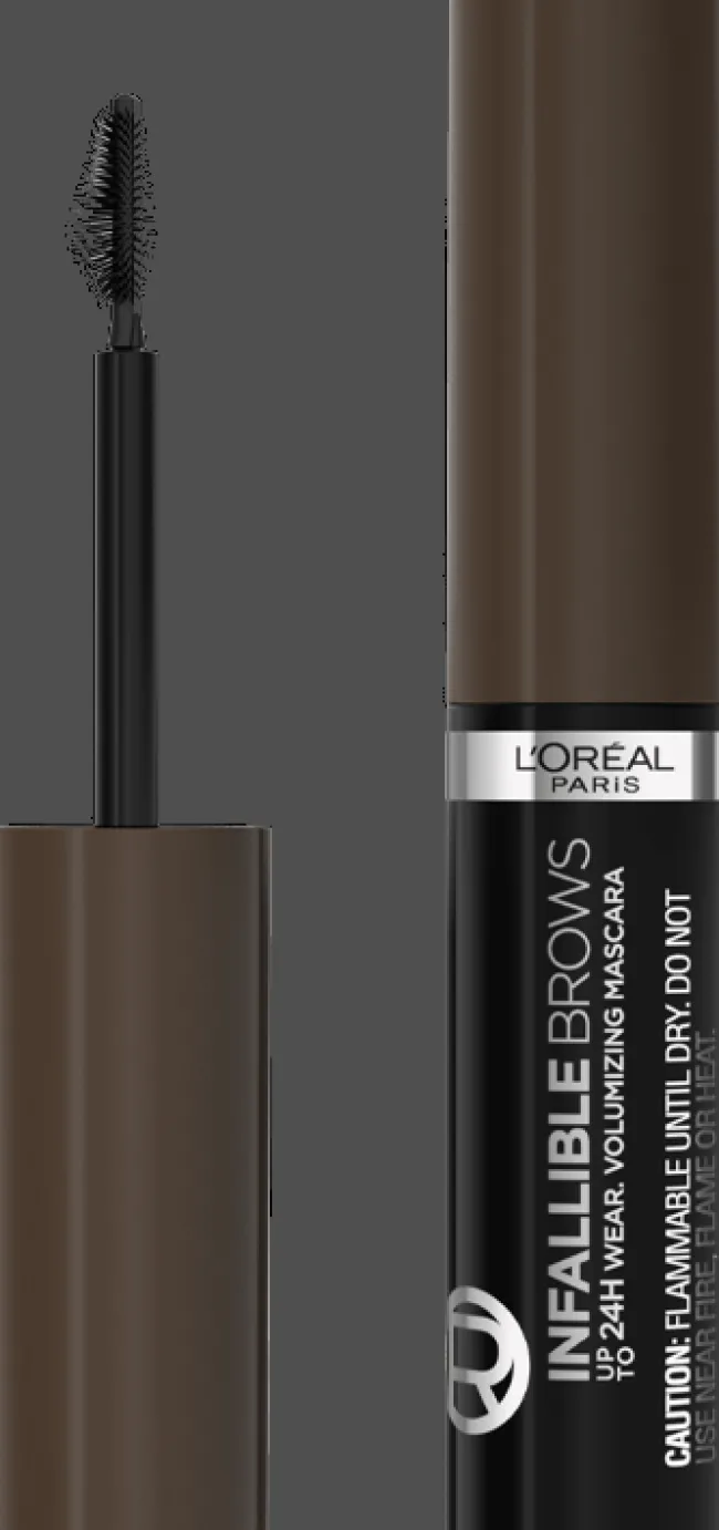 L'Oreal Volumizing 24H Wear Brow Mascara Soft Black Online