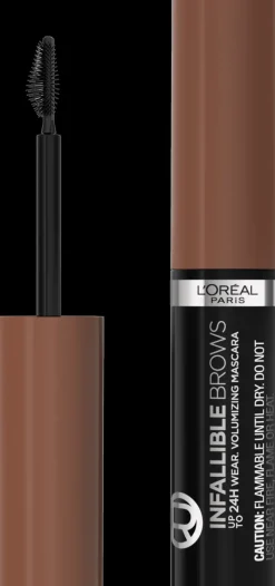 L'Oreal Volumizing 24H Wear Brow Mascara Auburn Hot