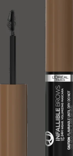L'Oreal Volumizing 24H Wear Brow Mascara Light Brunette Fashion
